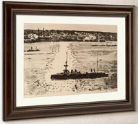 The French Cruiser By Childe Hassam Fine Art Print