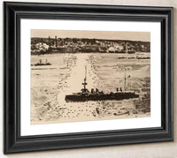 The French Cruiser By Childe Hassam Fine Art Print