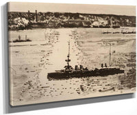 The French Cruiser By Childe Hassam Fine Art Print