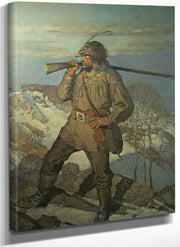 The Fronteirsman By NC Wyeth Fine Art Print