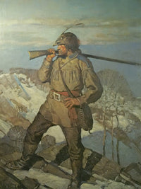 The Fronteirsman By NC Wyeth Fine Art Print