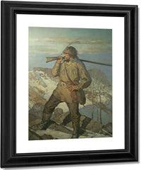 The Fronteirsman By NC Wyeth Fine Art Print