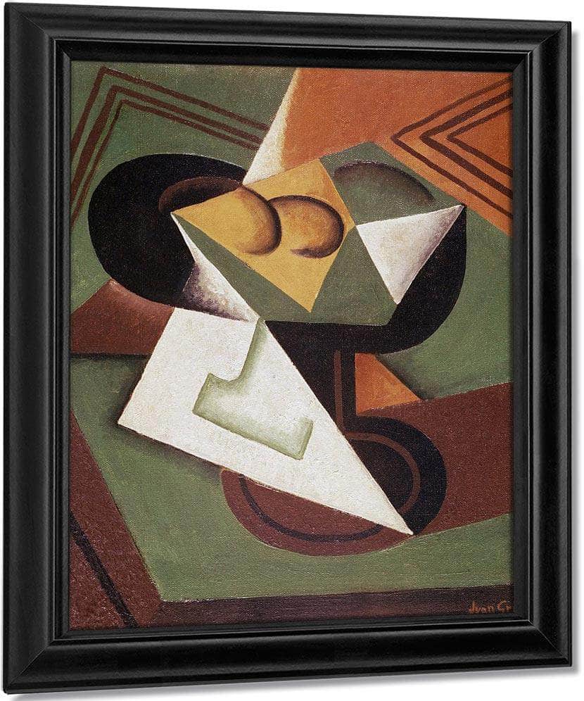 The Fruit Bowl By Juan Gris Fine Art Print