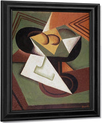 The Fruit Bowl By Juan Gris Fine Art Print