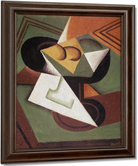 The Fruit Bowl By Juan Gris Fine Art Print