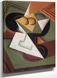 The Fruit Bowl By Juan Gris Fine Art Print