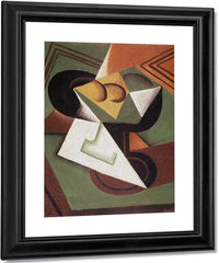 The Fruit Bowl By Juan Gris Fine Art Print