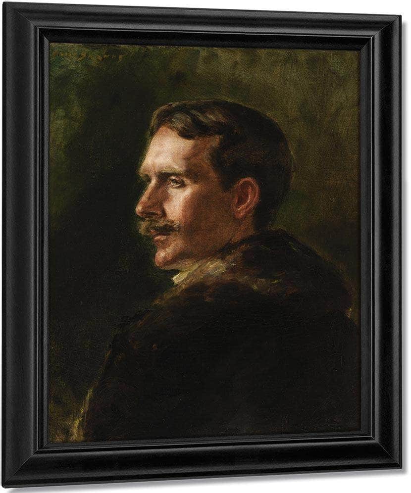 The Fur Coat By Alice Pike Barney Fine Art Print