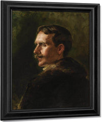 The Fur Coat By Alice Pike Barney Fine Art Print