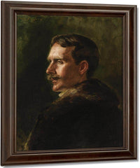 The Fur Coat By Alice Pike Barney Fine Art Print