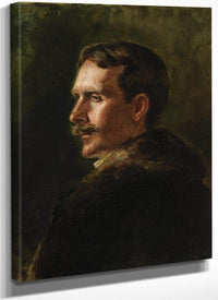 The Fur Coat By Alice Pike Barney Fine Art Print