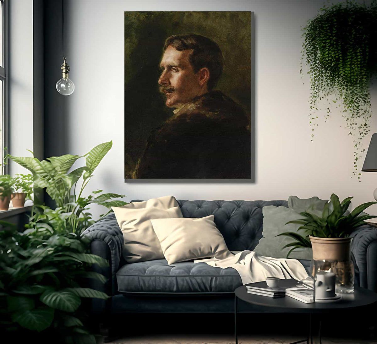 The Fur Coat By Alice Pike Barney Fine Art Print