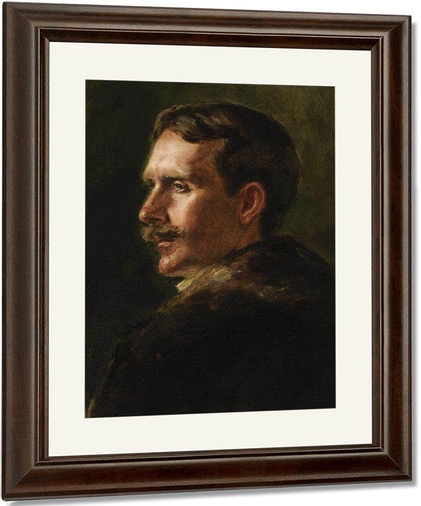 The Fur Coat By Alice Pike Barney Fine Art Print