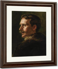 The Fur Coat By Alice Pike Barney Fine Art Print