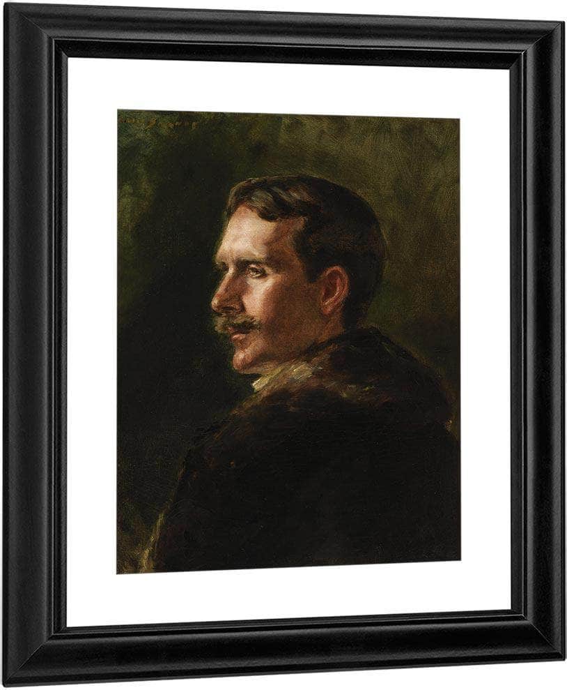 The Fur Coat By Alice Pike Barney Fine Art Print