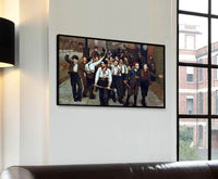 The Gang Painting John George Brown Canvas Art Fine Art Print