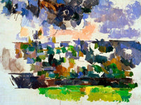The Garden At Les Lauves By Cezanne Paul Fine Art Print
