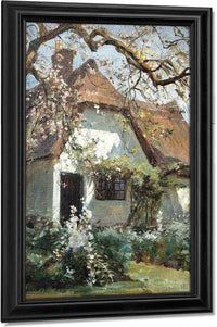 The Garden By Robert Reid Fine Art Print