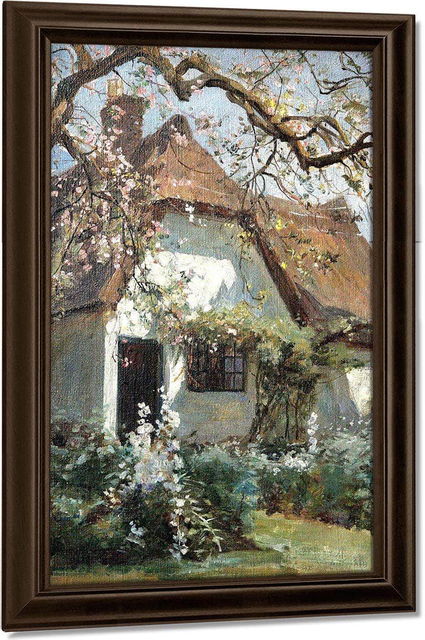 The Garden By Robert Reid Fine Art Print