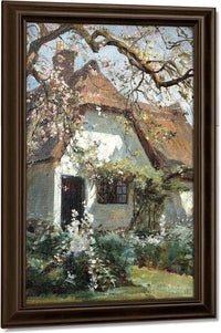 The Garden By Robert Reid Fine Art Print