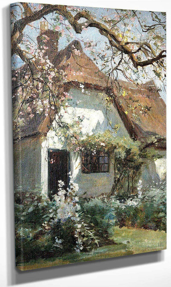 The Garden By Robert Reid Fine Art Print