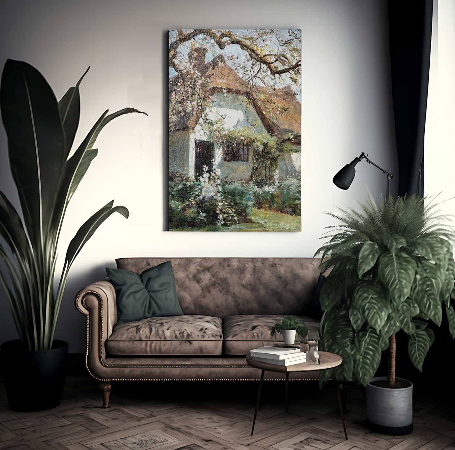 The Garden By Robert Reid Fine Art Print