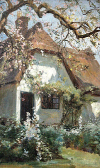 The Garden By Robert Reid Fine Art Print