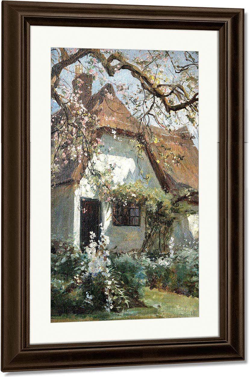 The Garden By Robert Reid Fine Art Print