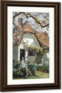 The Garden By Robert Reid Fine Art Print