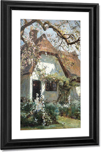 The Garden By Robert Reid Fine Art Print