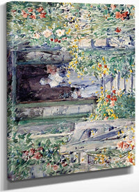 The Garden In Its Glory By Childe Hassam Fine Art Print