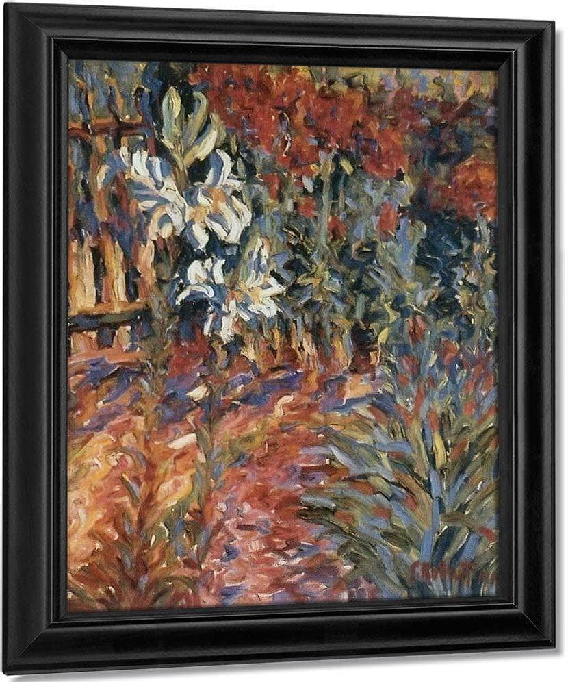 The Garden M9 Karl Schmidt Rottluff Fine Art Print