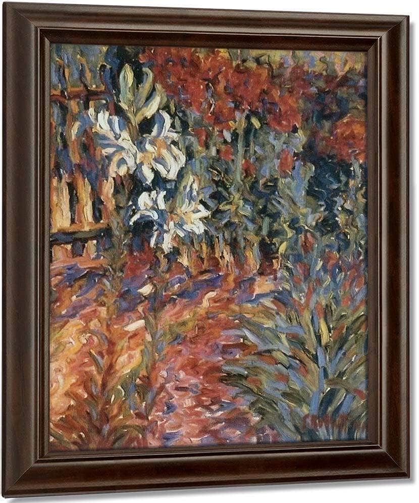 The Garden M9 Karl Schmidt Rottluff Fine Art Print