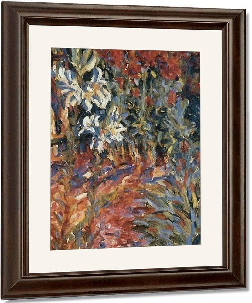 The Garden M9 Karl Schmidt Rottluff Fine Art Print