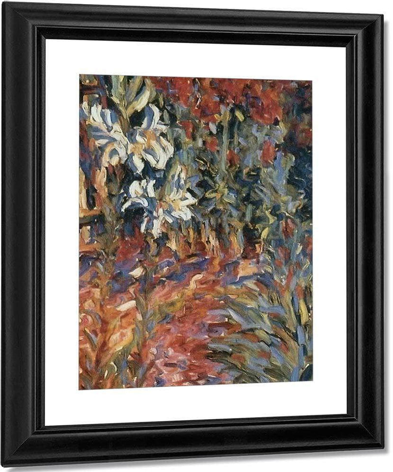 The Garden M9 Karl Schmidt Rottluff Fine Art Print