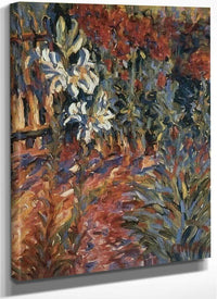 The Garden M9 Karl Schmidt Rottluff Fine Art Print