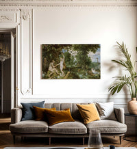 The Garden Of Eden With The Fall Of Man By Jan Brueghel The Elder Fine Art Print