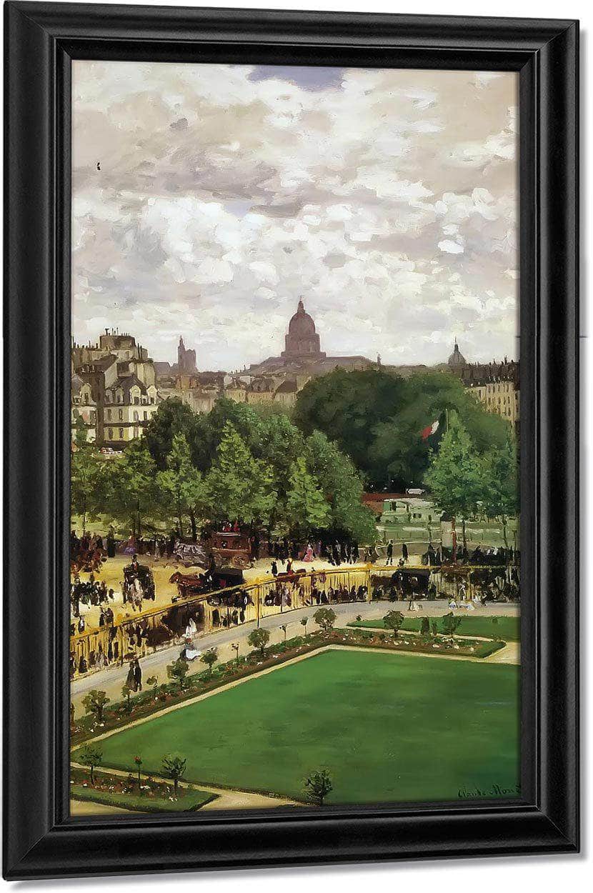 The Garden Of The Infanta By Claude Monet Fine Art Print
