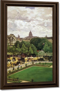 The Garden Of The Infanta By Claude Monet Fine Art Print