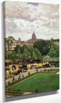 The Garden Of The Infanta By Claude Monet Fine Art Print
