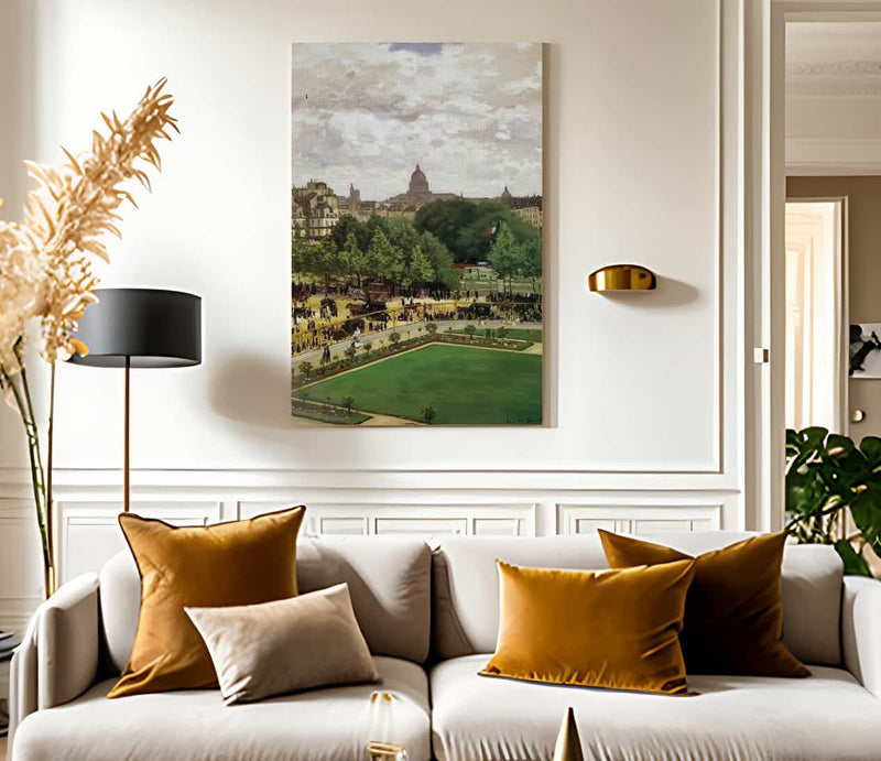 The Garden Of The Infanta By Claude Monet Fine Art Print