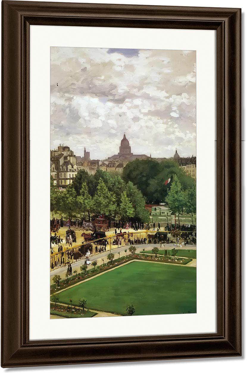 The Garden Of The Infanta By Claude Monet Fine Art Print