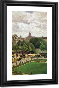 The Garden Of The Infanta By Claude Monet Fine Art Print