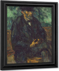The Gardener Vallier By Paul Cezanne Fine Art Print