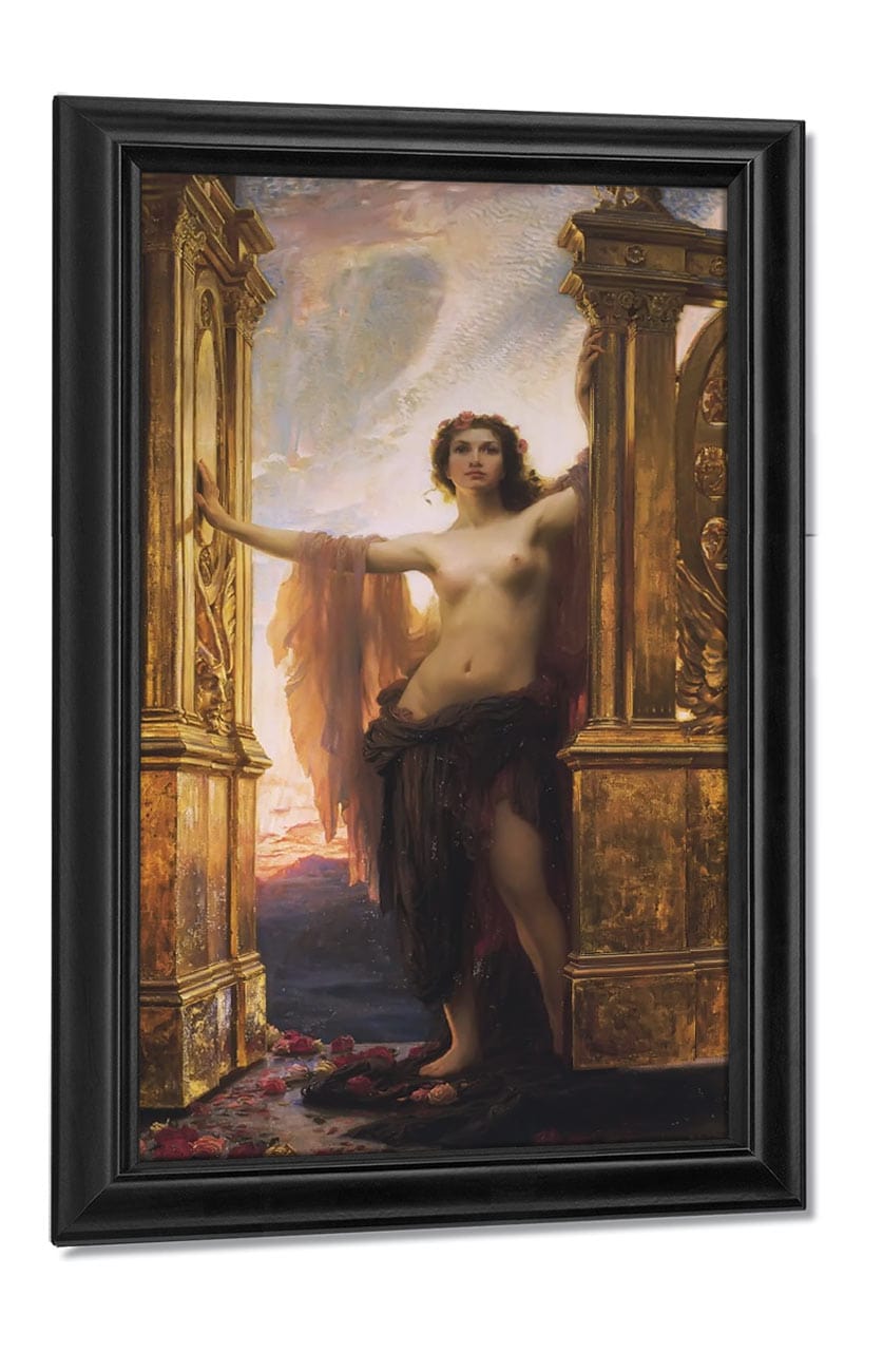 The Gates of Dawn by Herbert James Draper Fine Art Print
