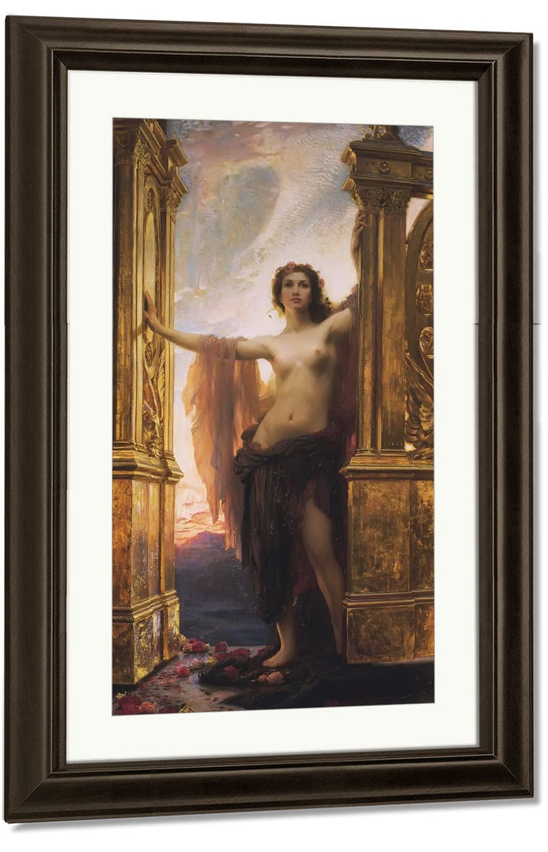 The Gates of Dawn by Herbert James Draper Fine Art Print