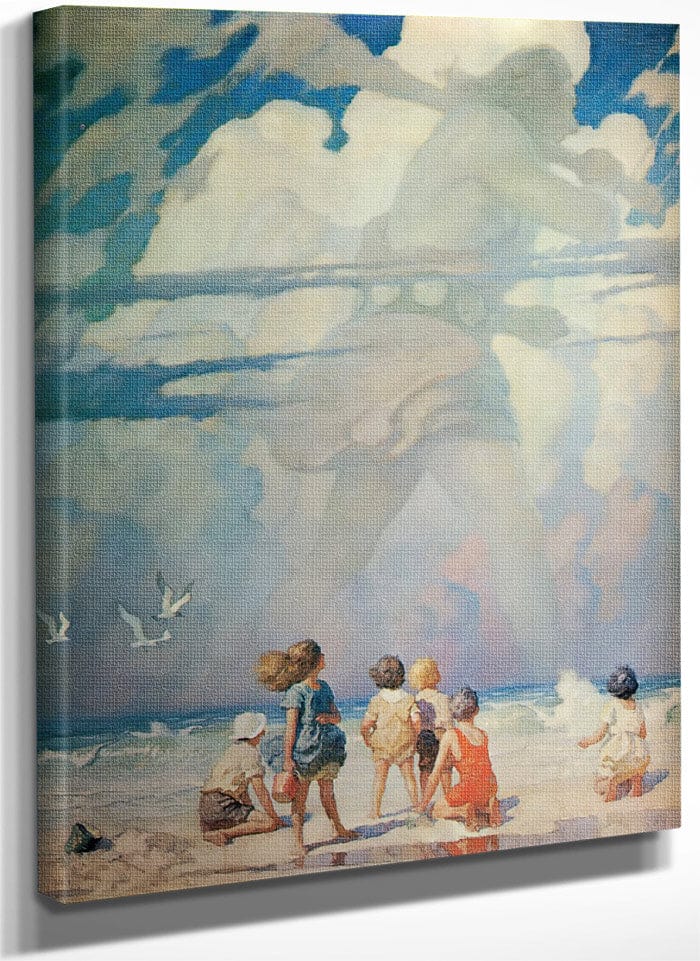 The Giant By NC Wyeth Fine Art Print