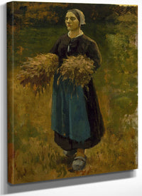 The Gleaner By Jules Breton Fine Art Print