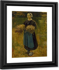 The Gleaner By Jules Breton Fine Art Print