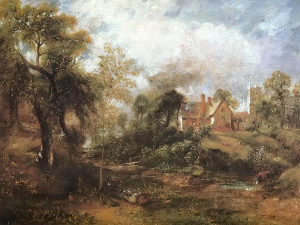 The Glebe Farm By John Constable Fine Art Print
